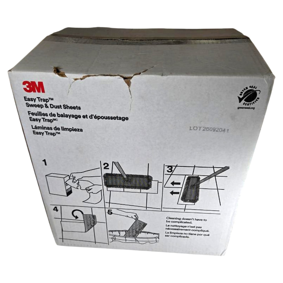 3M 55655W Disposable Dust Sheets