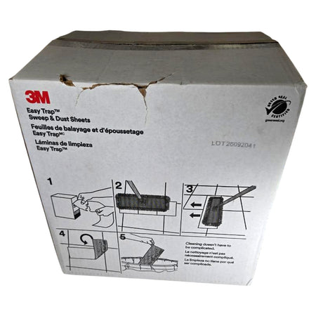 3M 55655W Disposable Dust Sheets