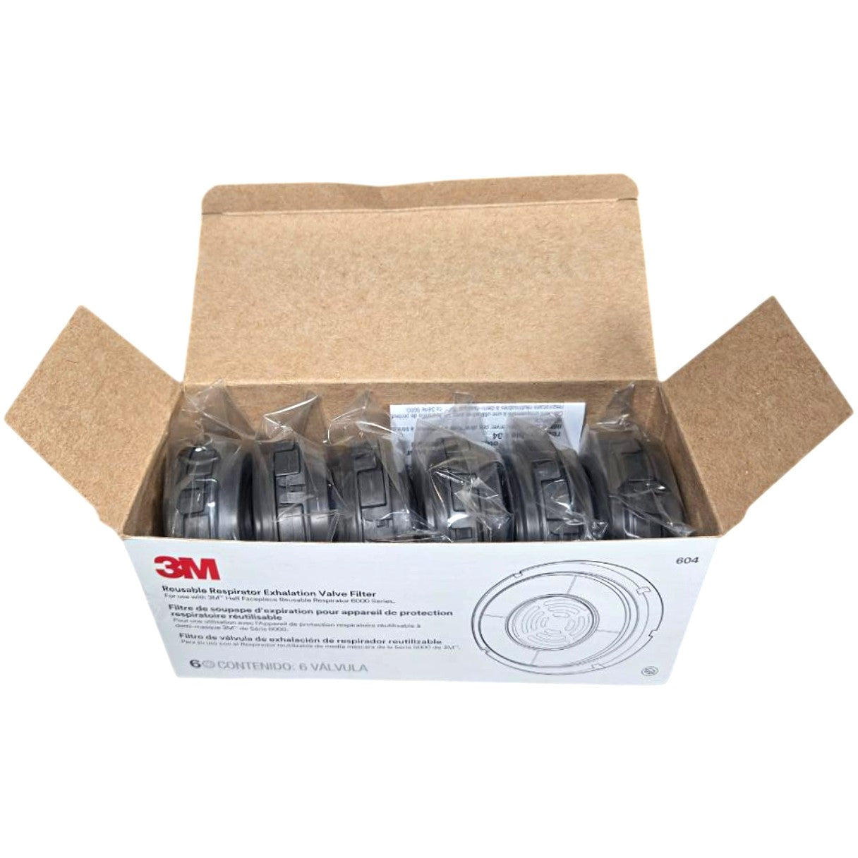 3M 604 Exhalation Valve Filter