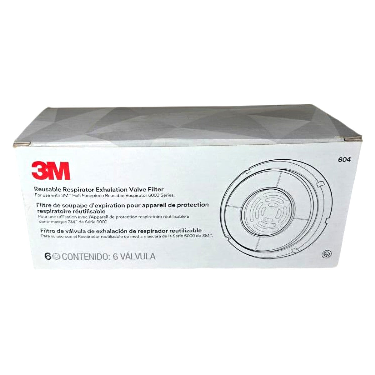 3M 604 Exhalation Valve Filter