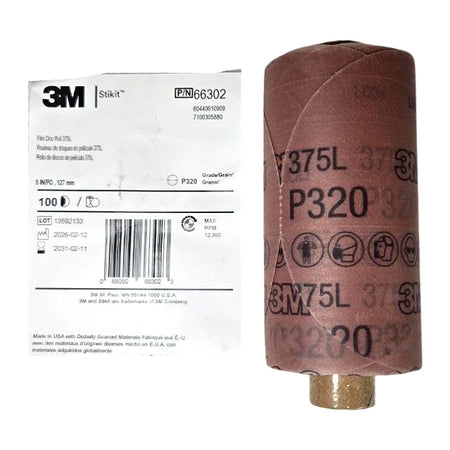 3M 66302 abrasive film disc roll