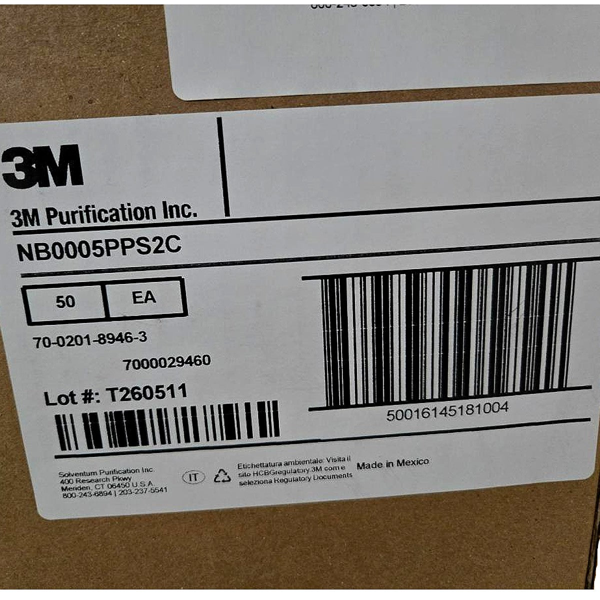 3M 7000029460 liquid filter bag