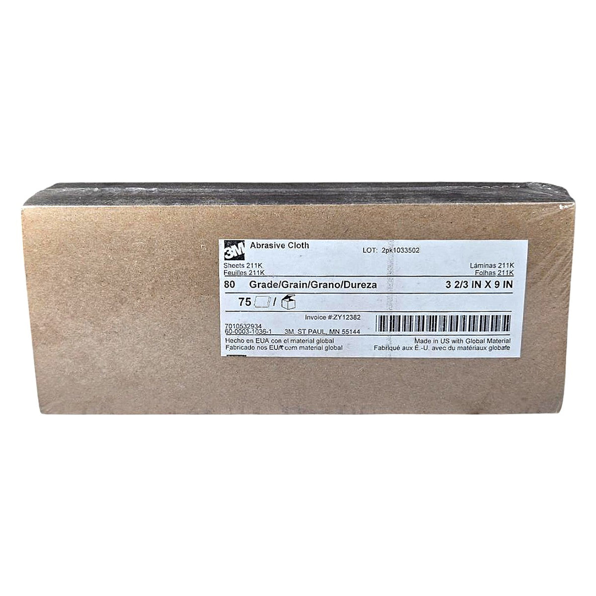 3M 7010532934 abrasive cloth sheet
