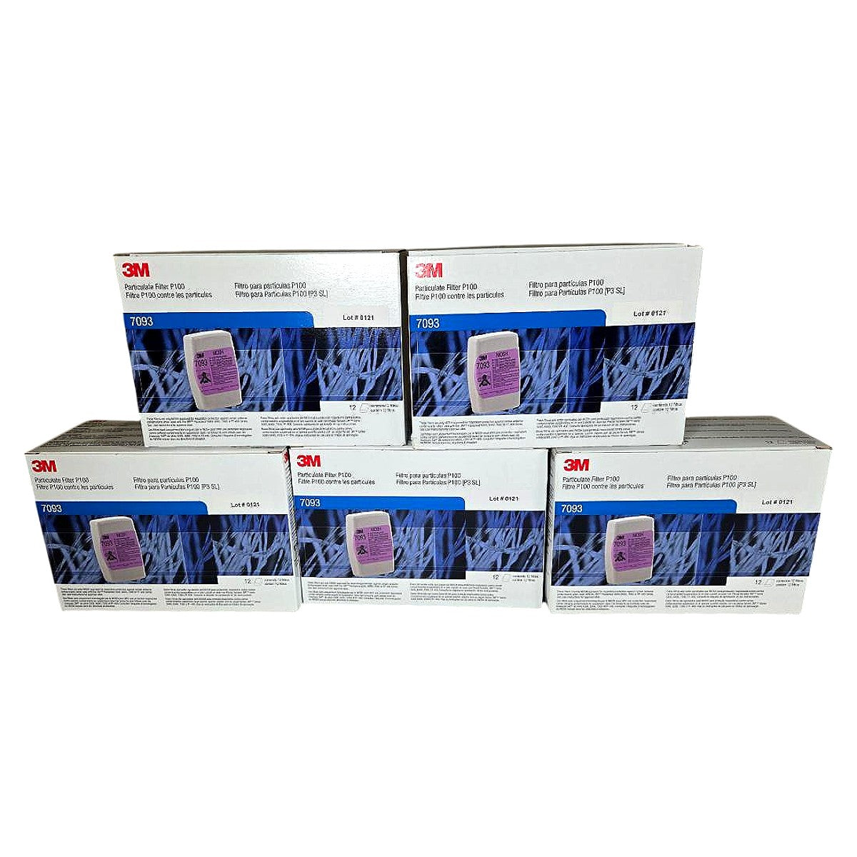 3M 7093 P100 particulate filter
