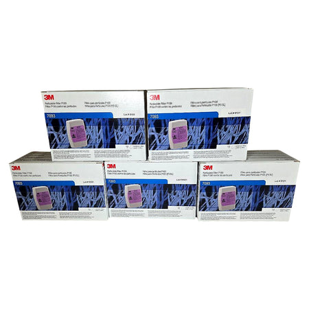 3M 7093 P100 particulate filter