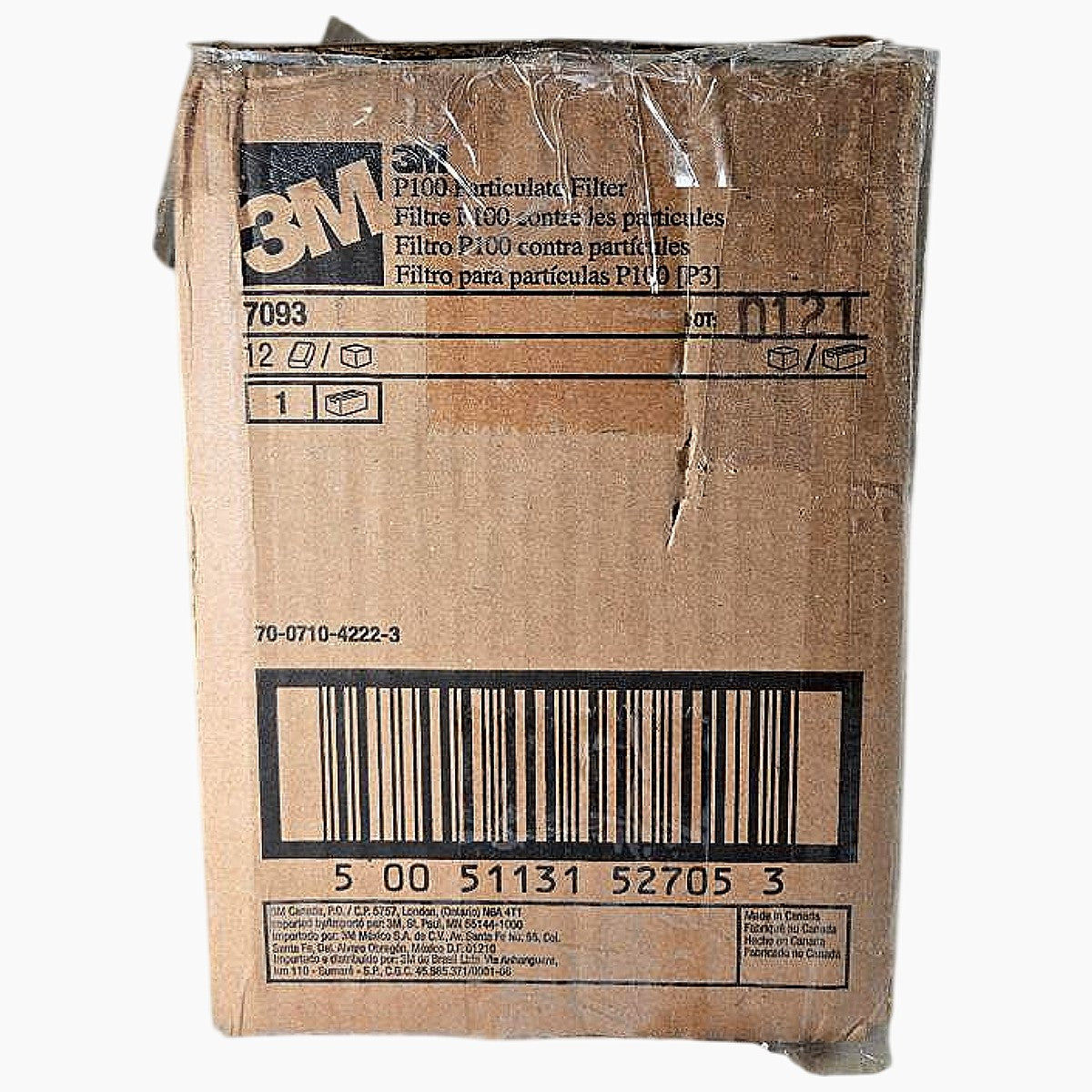 3M 7093 P100 particulate filter