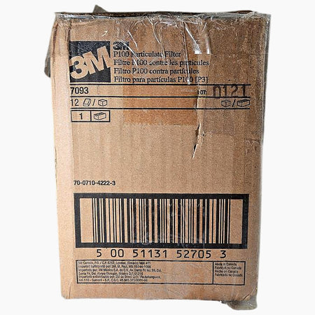 3M 7093 P100 particulate filter