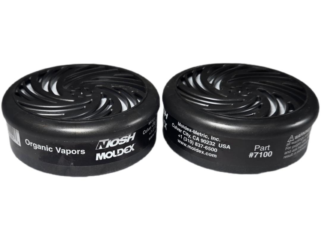 3M 7100 organic vapor respirator cartridge