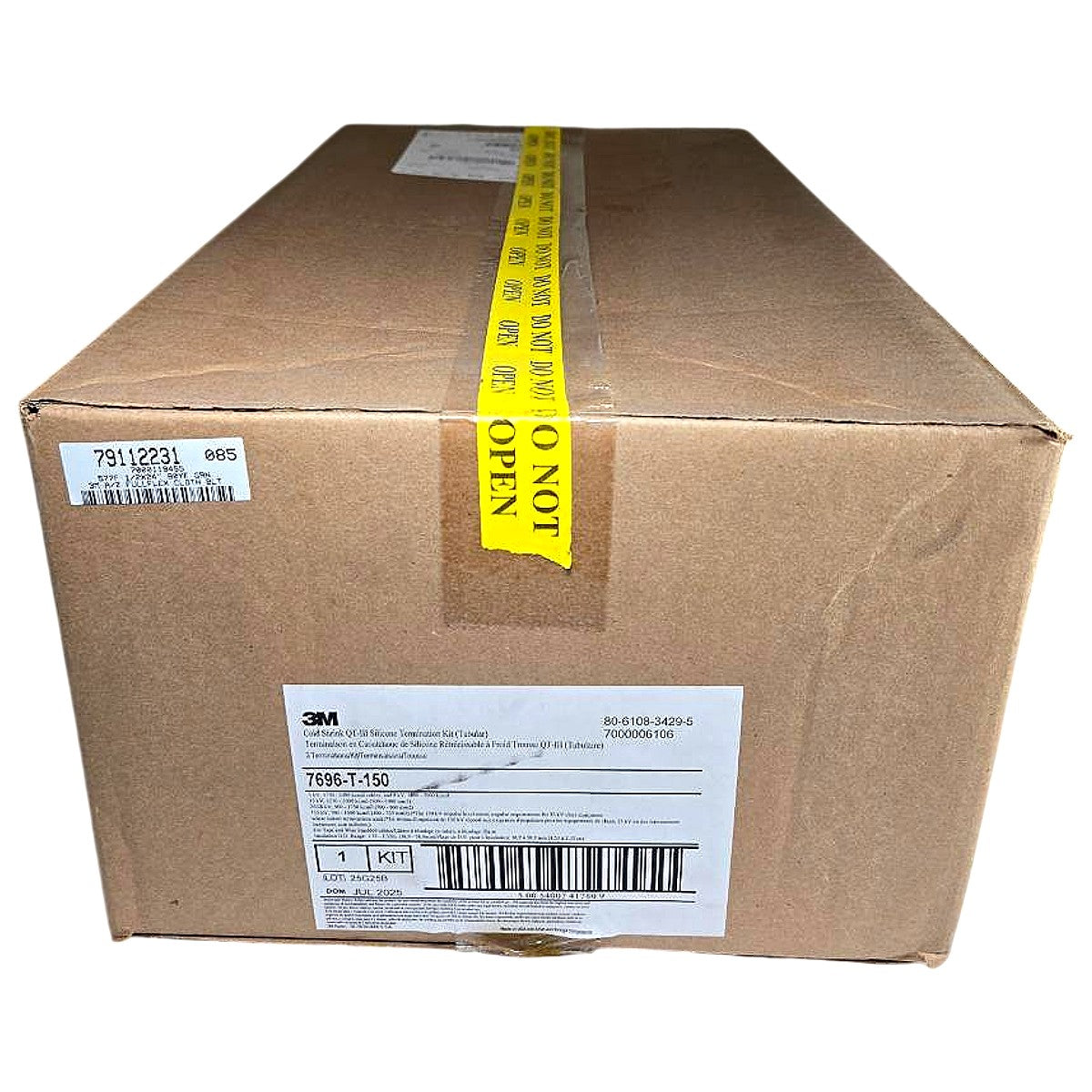 3M 7696-T-150 Cold Shrink Termination Kit
