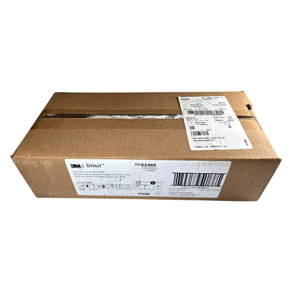 3M 82460 PSA Abrasive Disc Roll