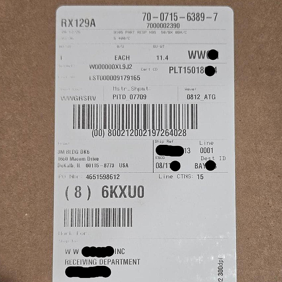 3M 9105