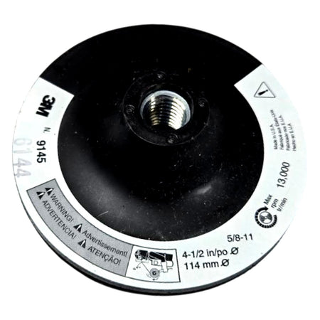 3M 9145 Hook & Loop Disc Pad Holder