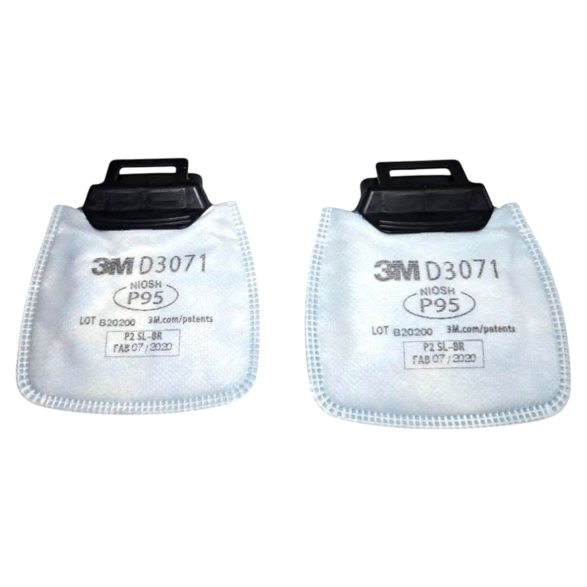 3M D3071 P95 particulate filter
