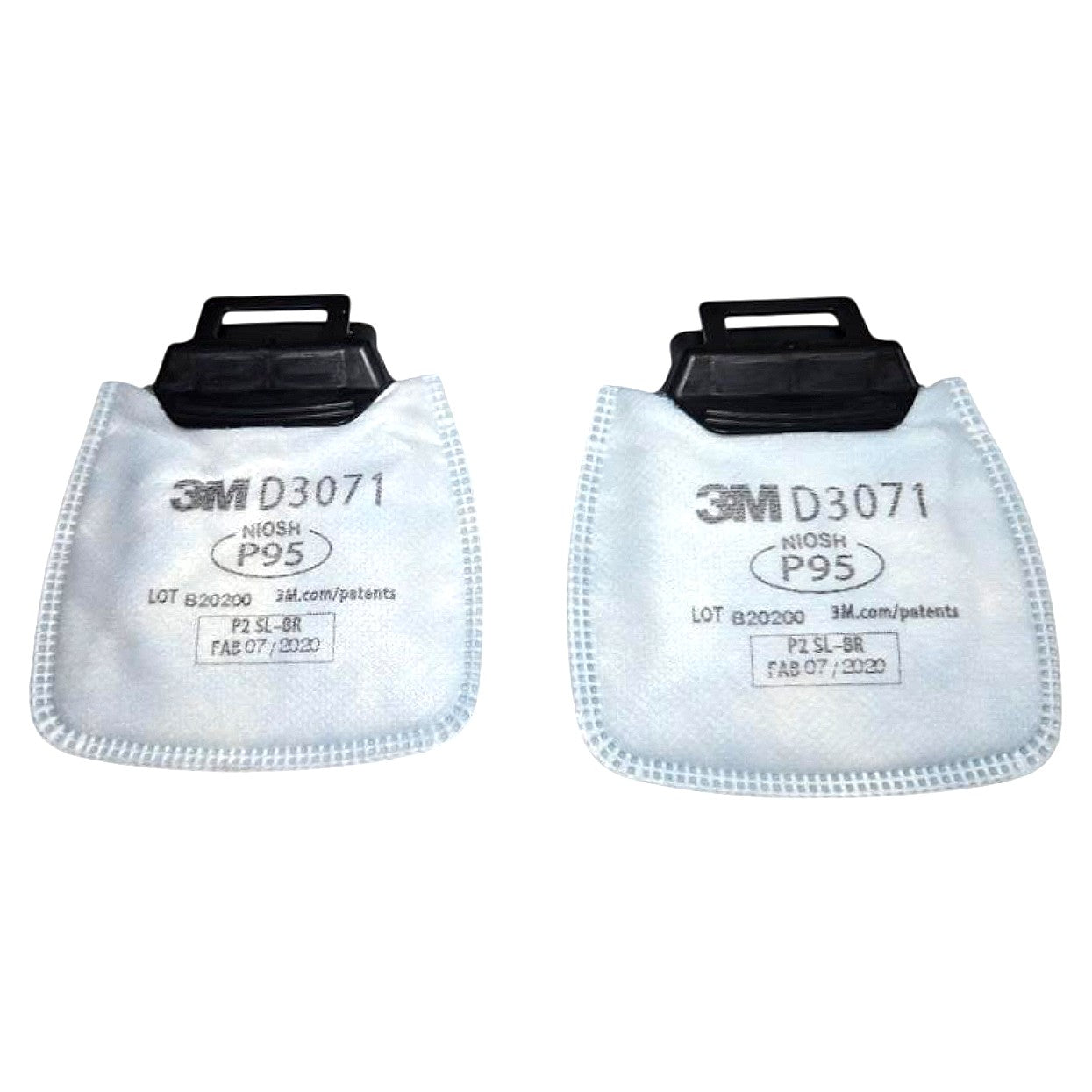 3M D3071 P95 particulate filter
