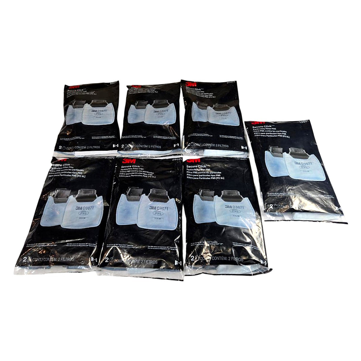 3M D3071 P95 particulate filter