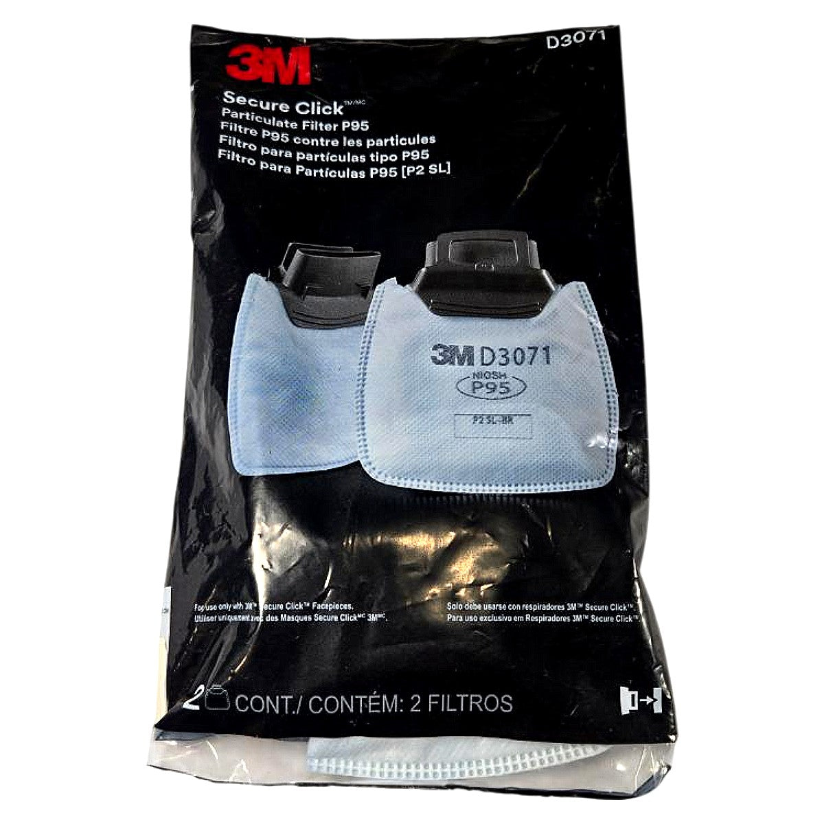 3M D3071 P95 particulate filter