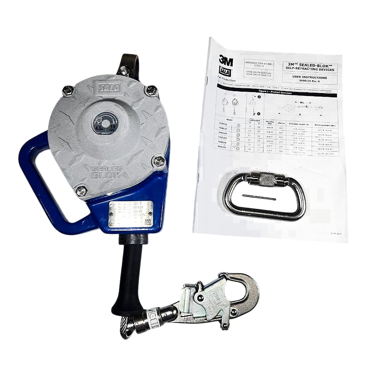 3M DBI-SALA 3400131 self-retracting lifeline