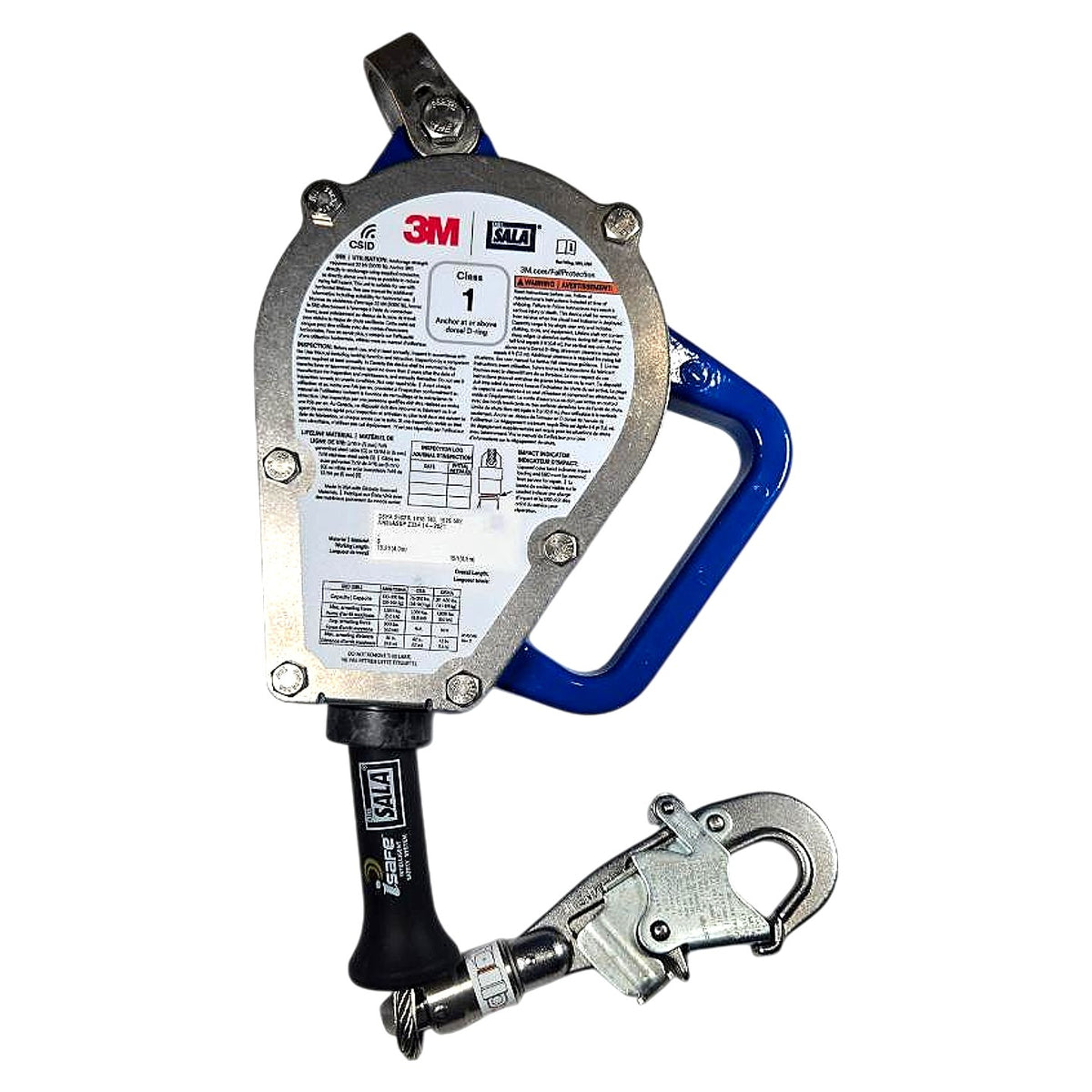 3M DBI-SALA 3400131 self-retracting lifeline