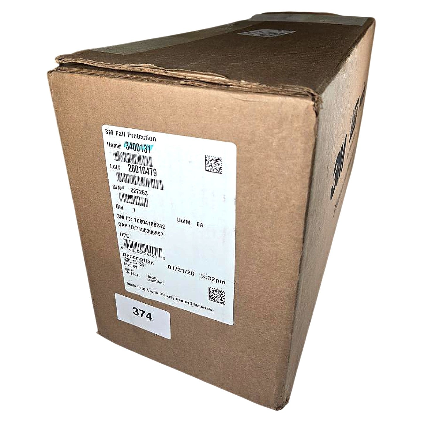 3M DBI-SALA 3400131 self-retracting lifeline
