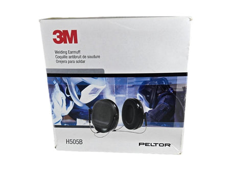 3M H505B behind-the-neck welding earmuff
