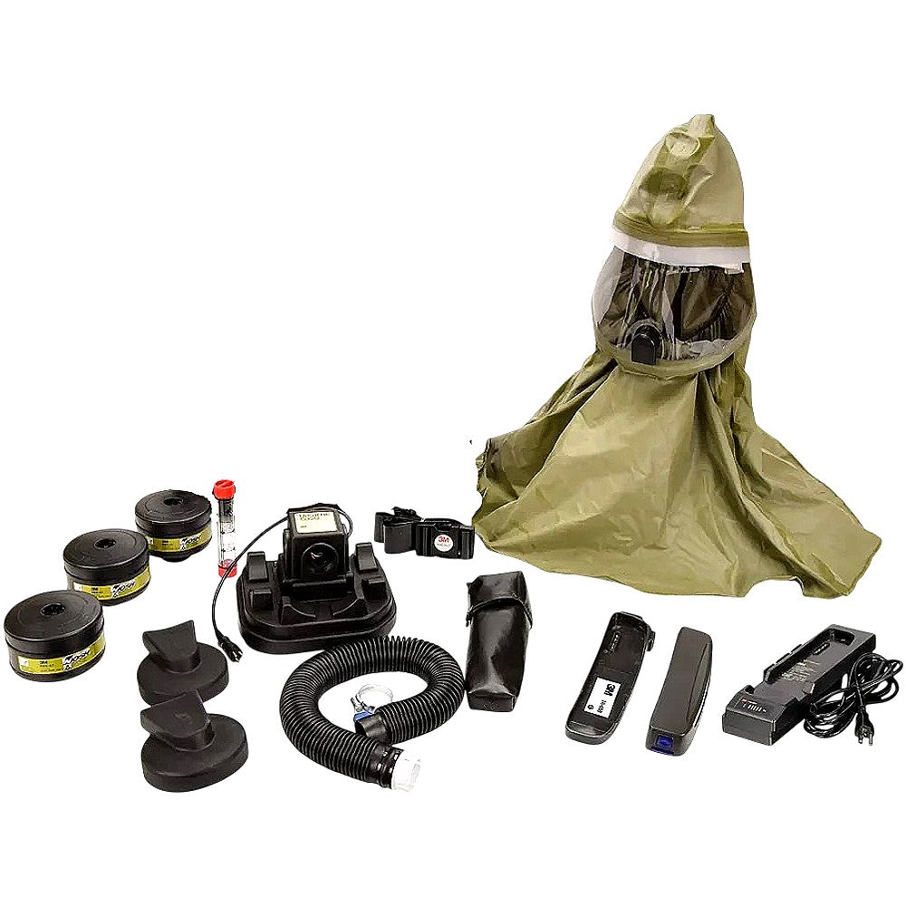 3m RBE-10BR PAPR Respirator System
