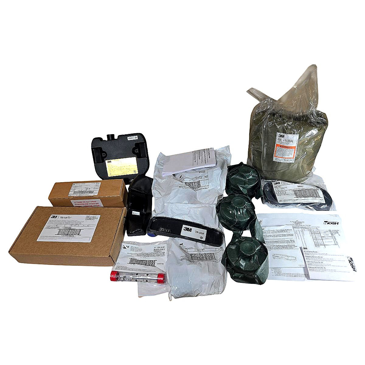3m RBE-10BR PAPR Respirator System