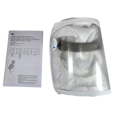 3M S-133L-5 PAPR Headcover Hood