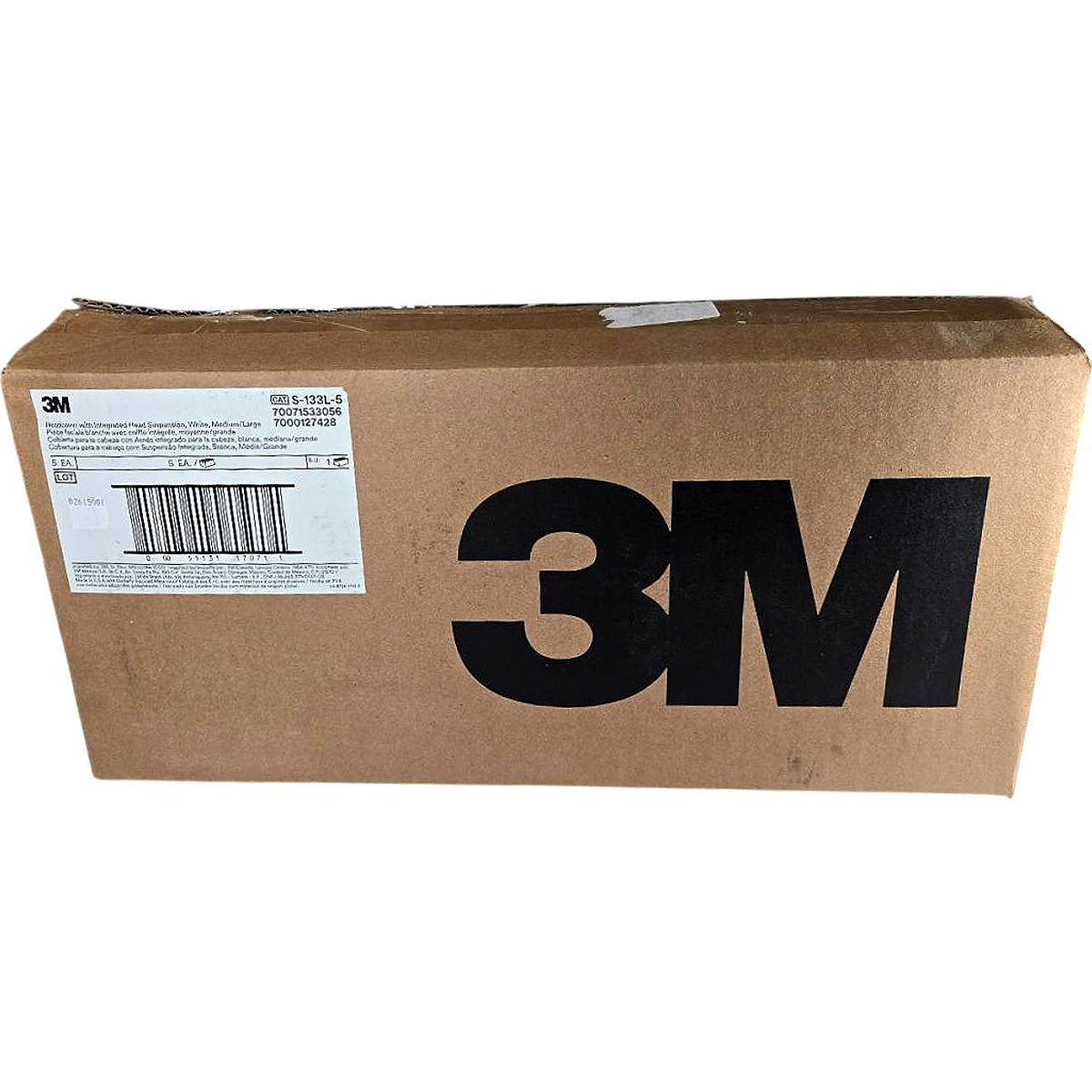 3M S-133L-5 PAPR Headcover Hood