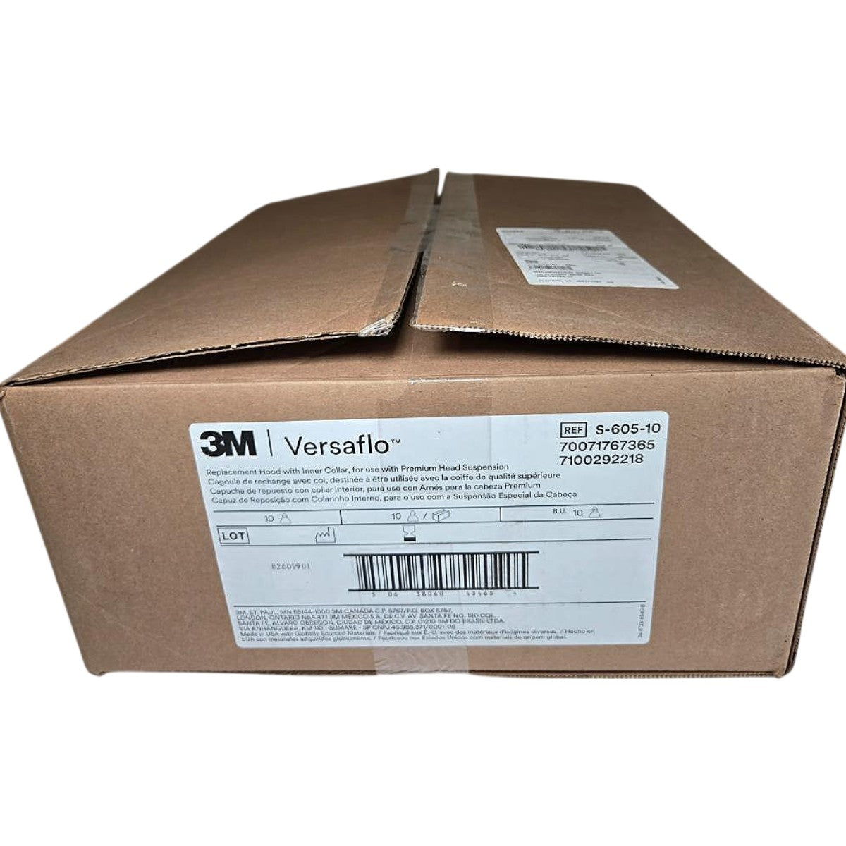 3M S-605-10 Replacement Respirator Hood