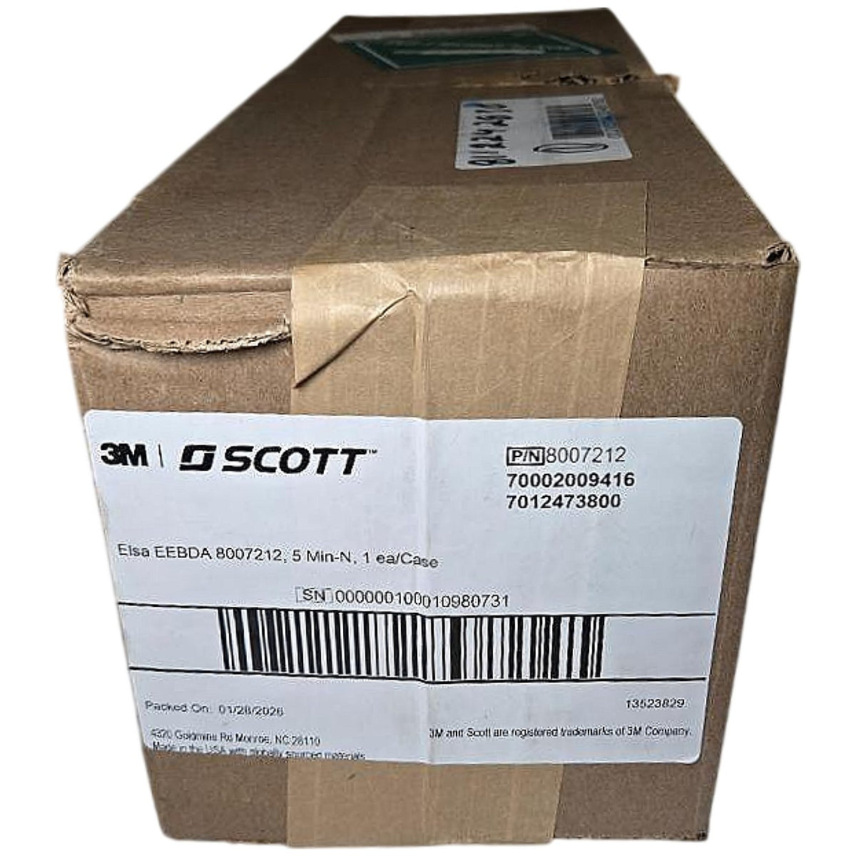 3M Scott 8007212 Emergency Escape Breathing Device
