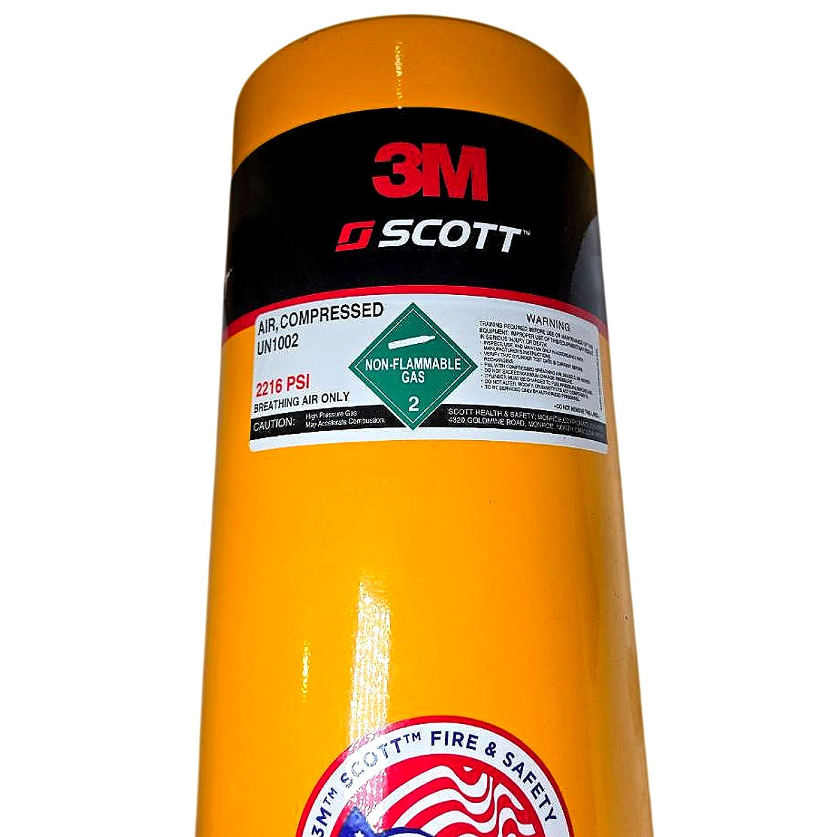3M Scott 804101-01 SCBA Breathing Air Cylinder