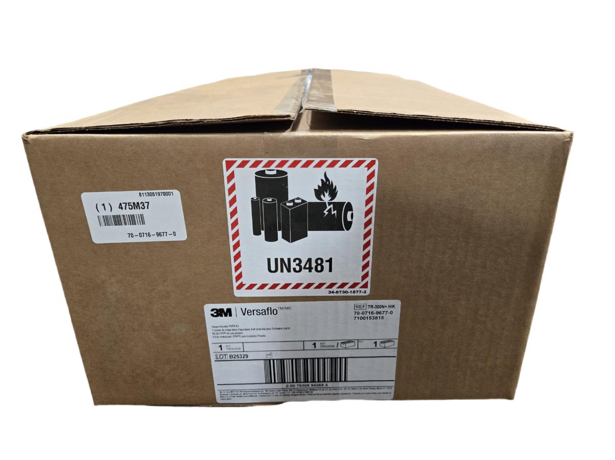 3M TR-300N+HIK Powered Air Purifying Respirator Kit