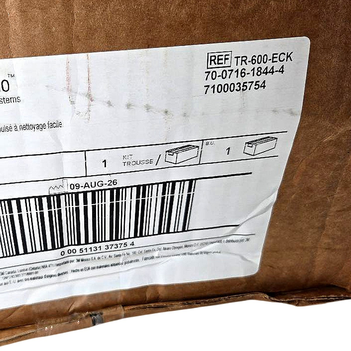 3M TR-600-ECK PAPR Easy Clean Kit