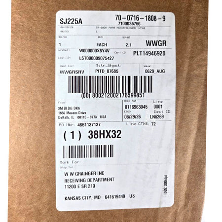3M TR-602N PAPR Blower Unit