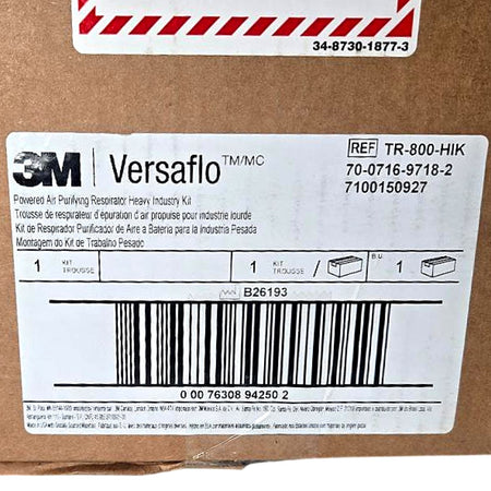 3M TR-800-HIK PAPR Heavy Industry Kit