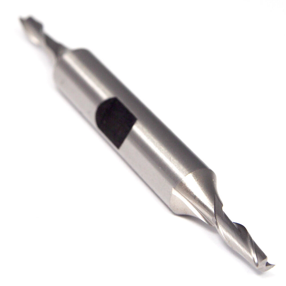 Putnam 96123 Cobalt Double End Square End Mill 5/32" 2FL