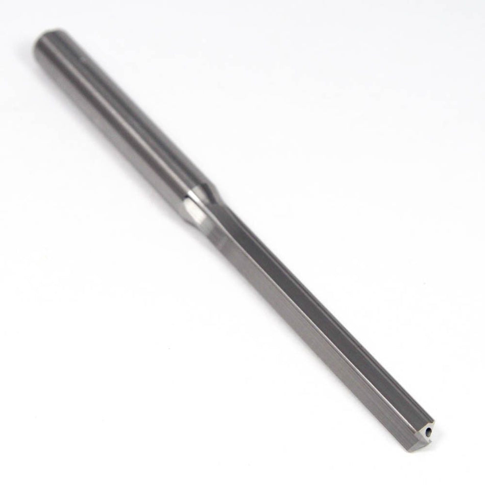 KENNAMETAL Carbide Straight Flute Drill 0.1890" 130° 1198580