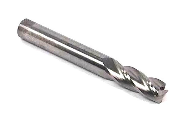 FULLERTON Carbide Corner Radius End Mill 5/16" 4FL 0.030" Radius 2-1/2" 33720