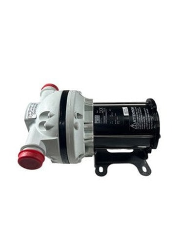 Piusi F00204080 1" BSP 12VDC 1/10HP 9 GPM 22A 2800 RPM Electric Drum Pump