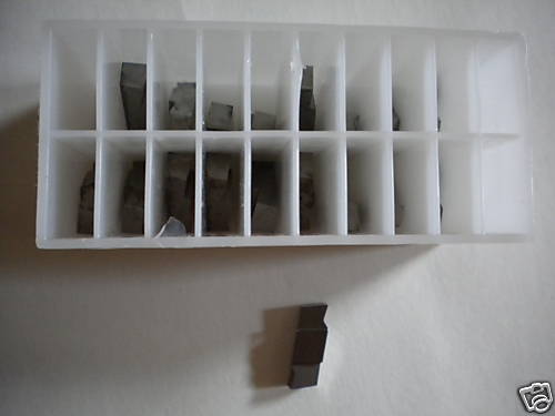 ATP Carbide Grooving Inserts DFL06 C6 0.187" (20 Pcs)