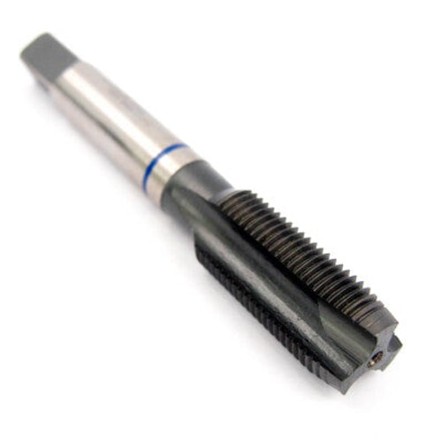 Plug Spiral Point Tap 5/8-18 H3 3FL HSSE Oxide UNF Blue Band