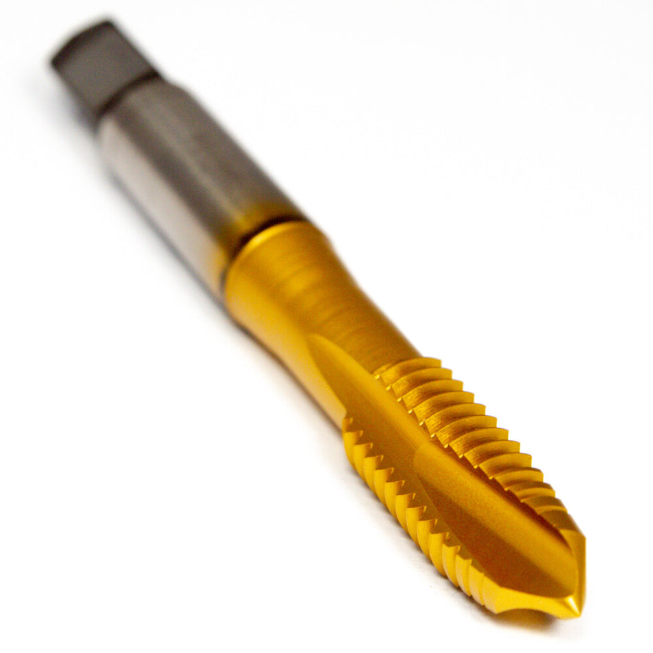 Kennametal 4131520 Plug Spiral Point Tap M10x1.50 6H 3FL HSS-E TiN