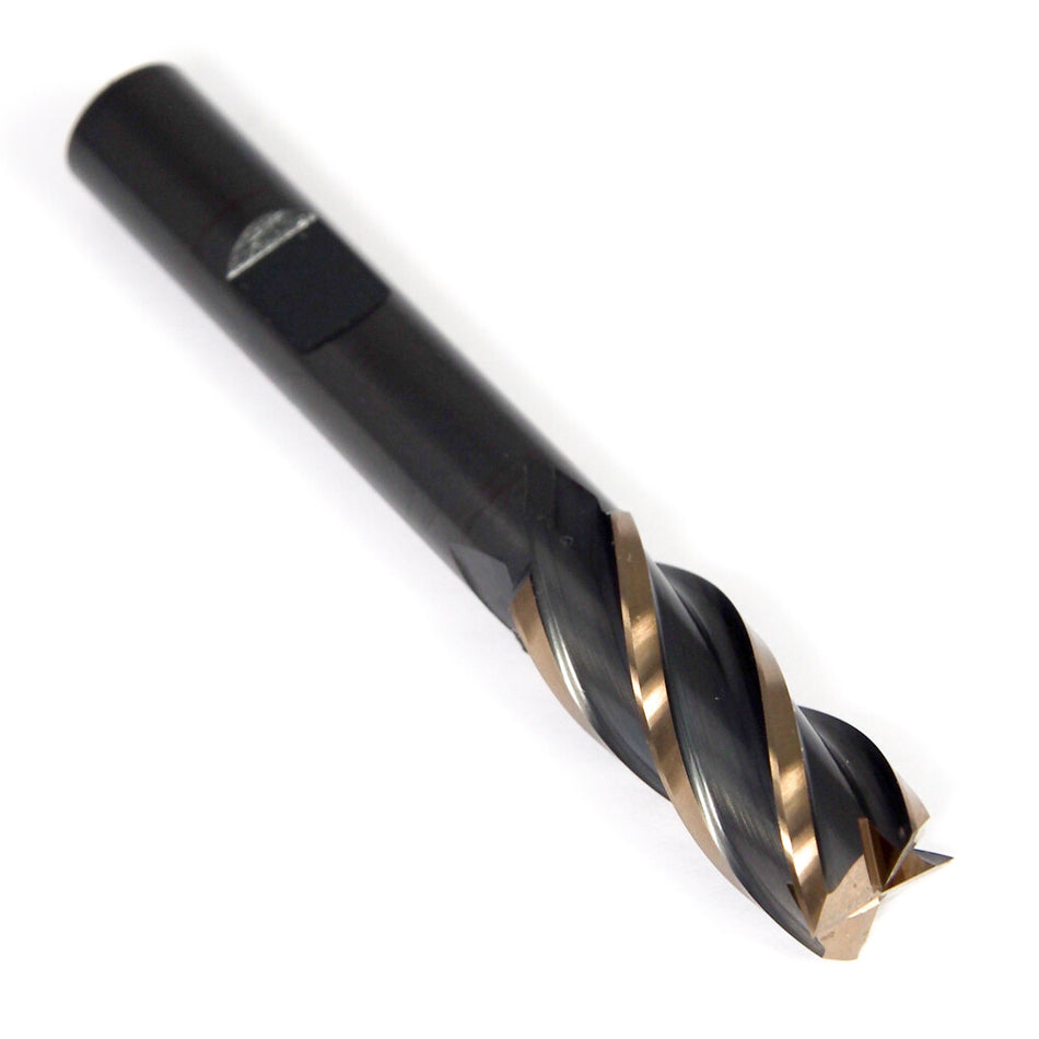 Quad-Cut 20550-7 Square End Mill 7/16" 4FL HSS-Co8 CC