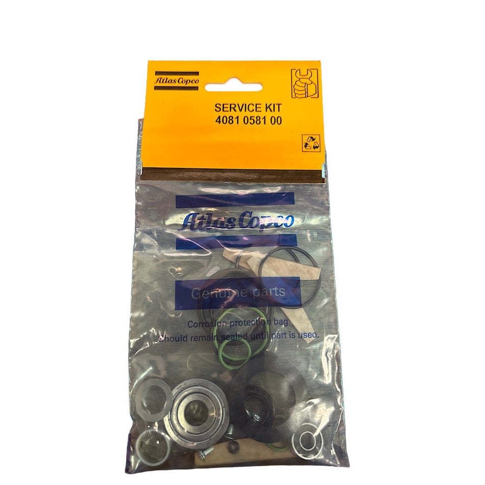 Atlas Copco 4081 0581 00 Genuine Parts Service Kit -