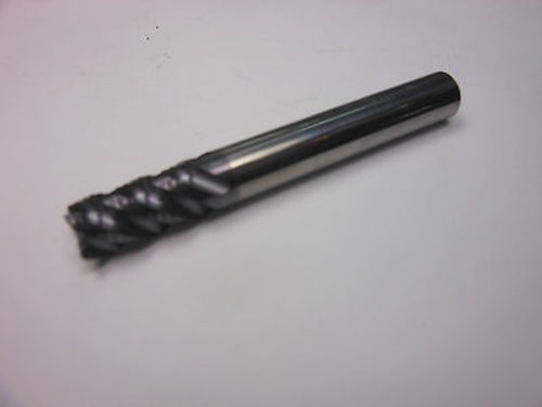 Carbide Roughing End Mill 5/16" 4FL TiAlN 5/16" x 3/4" x 2-1/3"