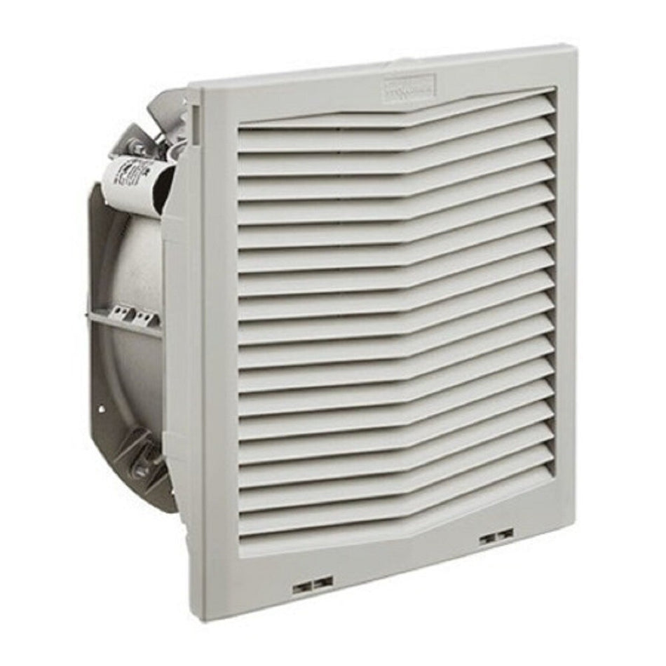 Nvent HF1326424 230V 484CFM 2850 RPM Lt Gray HF Side-Mount Filter Fans