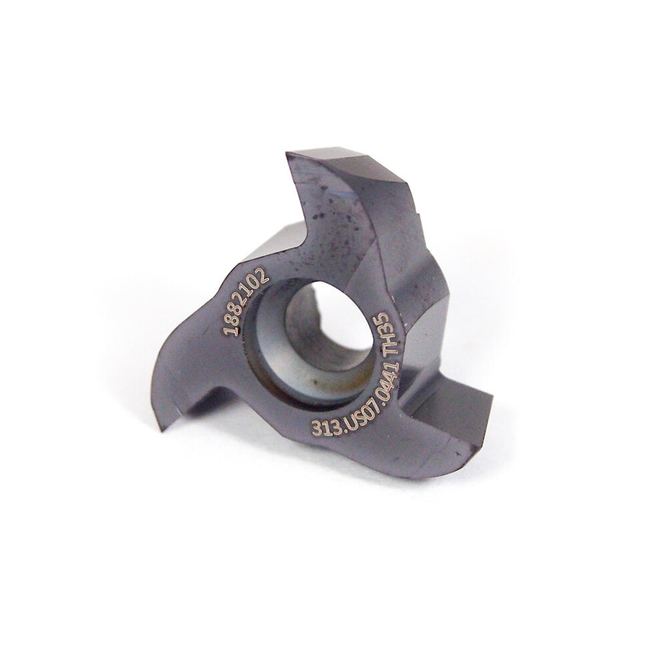 PH HORN Carbide Thread Forming Insert 313.US07.0441 TH35 (2 Pcs)