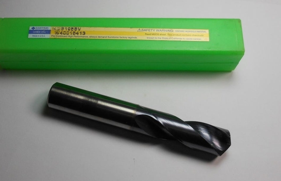Sumitomo Carbide Drill 19.5mm MDS195SV W40015413
