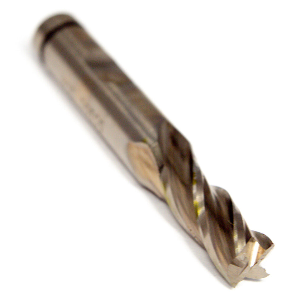 Niagara Cutter 55101 Square End Mill 5/16" 4FL HSS 3/8" Shank