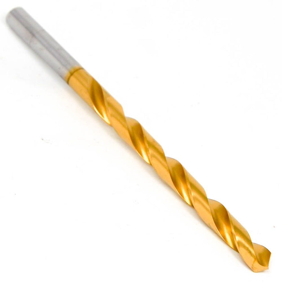 PRECISION Jobber Drill 17/64" 135° HSS TiN 010817 (12 Pack)